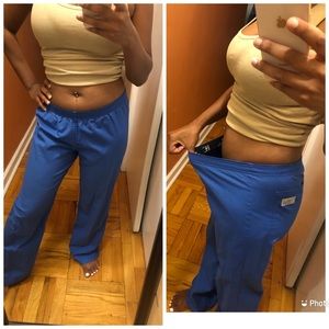 Urban scrub pants blue xsmall